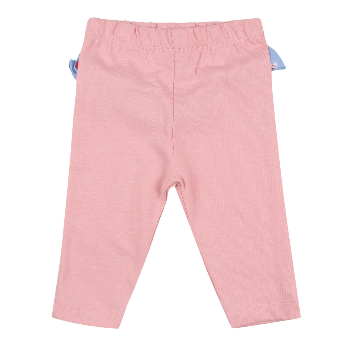 Strawberry stripe frill legging set: Size 3-6M