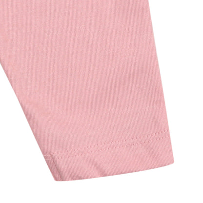 Strawberry stripe frill legging set: Size 3-6M